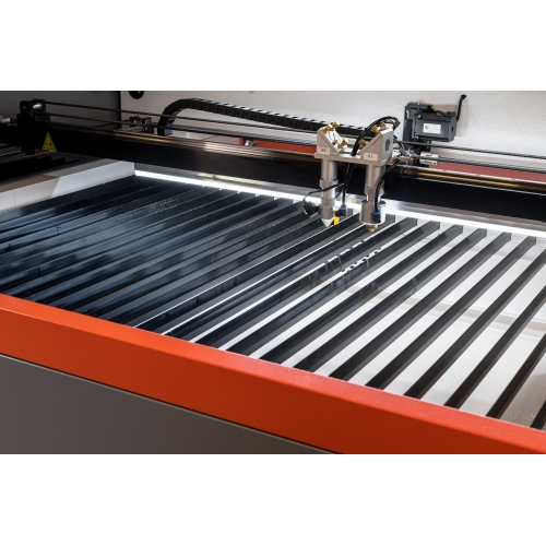 Laserplotter CO2 150W + 100W 120 x 90 cm + Zubehör ZX13090 für Metall